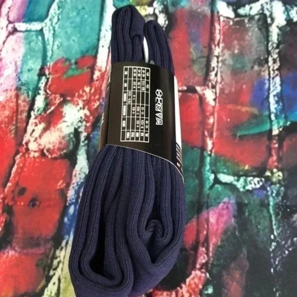 Under Armour brand UA performance 2 pack over the calf socks‎ navy - Picture 2 of 6